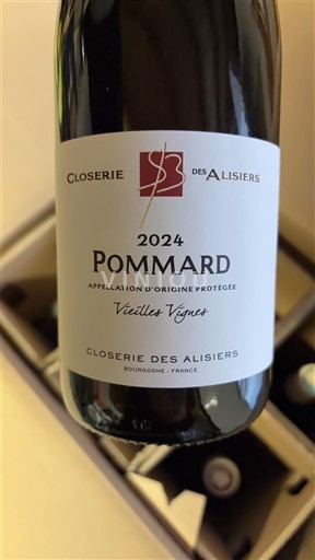 Borgoña Pommard Closerie des Alisiers Vieilles Vignes 2024