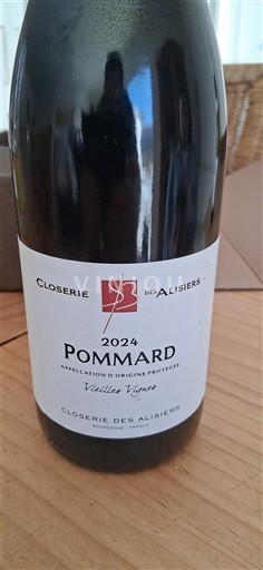 Burgundsko Pommard Closerie des Alisiers Vieilles Vignes 2024