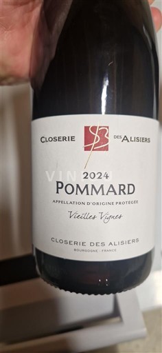 Borgoña Pommard Closerie des Alisiers Vieilles Vignes 2024
