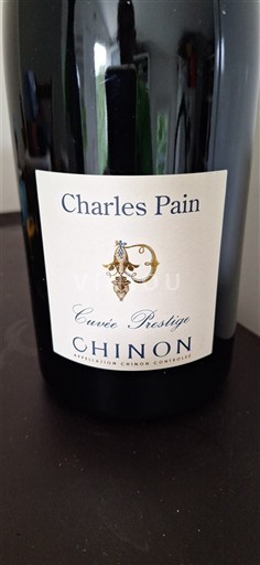 Vallée de la Loire Chinon Charles Pain Prestige 2022