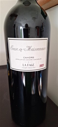 South West Cahors Cosse et Maisonneuve La Fage 2021