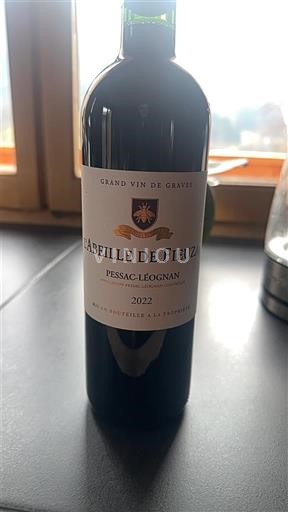 Bordeaux Pessac-Léognan L'Abeille de Fieuzal 2022