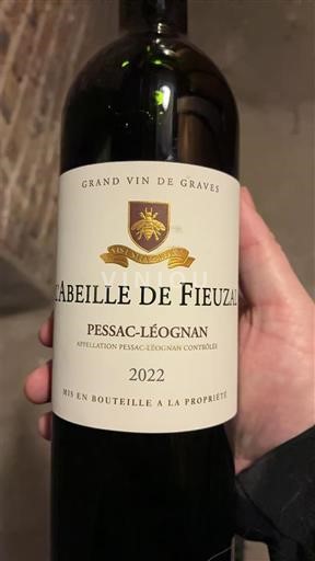 Bordeaux Pessac-Léognan L'Abeille de Fieuzal 2022