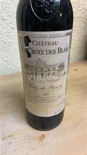 Burdeos Côtes-de-bourg Château La Croix des Blais 1999