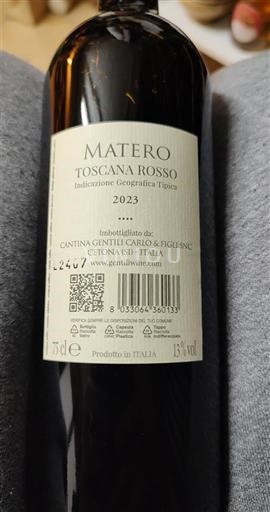 Toscana No especificado Gentili Carlo & Figli SNC Matero 2023