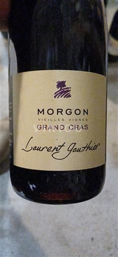 Beaujolais Morgon Laurent Gauthier Vielles Vignes Grand Cras Senza annata