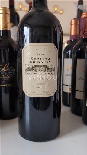 Bordeaux Saint-Émilion Grand Cru Château Barry 2009