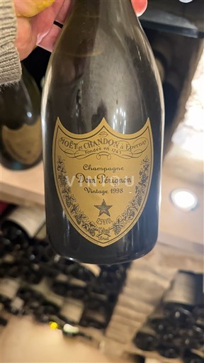 Champagne Šampanské Moët & Chandon Dom Pérignon 1998
