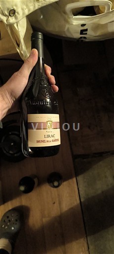 Rhônen laakso Lirac Domaine Bernard de La Grange 2013