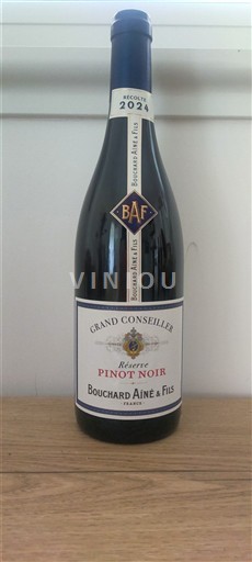 Bourgogne Bouchard Aîné & Fils Grand Conseiller Réserve Pinot noir 2024