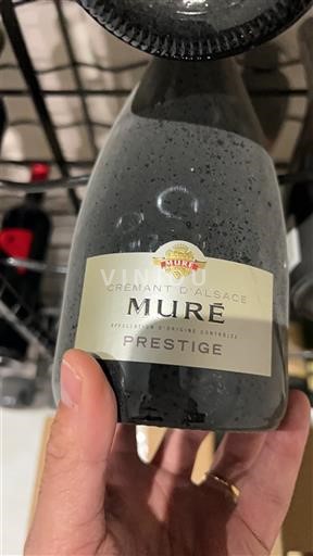 Alsace Crémant d'Alsace Domaine Muré Prestige Non-Vintage