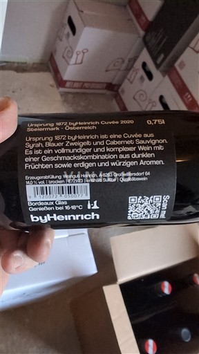 Steiermark Nicht spezifiziert Weingut Heinrich Ursprung 1872 2020
