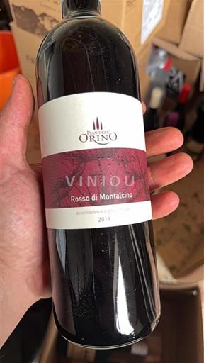 Toscana Rosso di Montalcino Pian dell'orino 2019