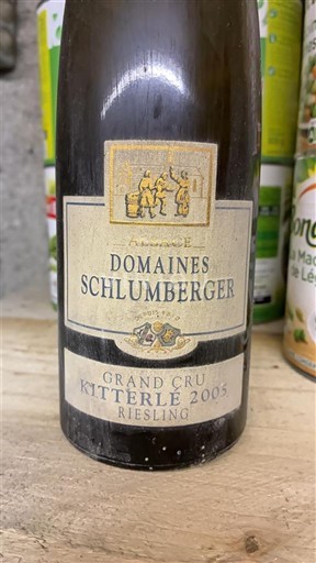 Alsácia Não especificado Grand Cru Domaine Domaines Schlumberger Kitterlé 2005