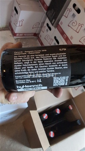 Burgenland Unspecified Weingut Heinrich Pannobile Rotwein- 2019