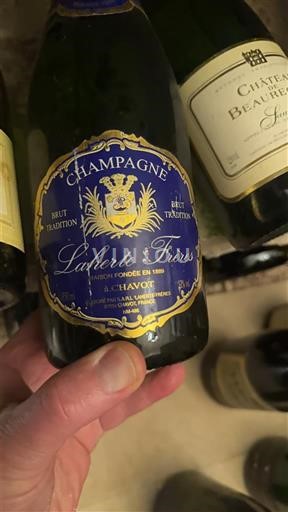 Champagne Șampanie Laferté Frères Brut Tradition Nemilésimat