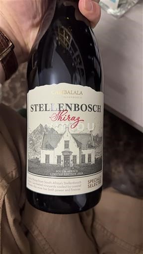 Região Costeira Stellenbosch Garibalala Special Selection 2024