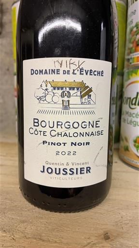 Bourgogne Bourgogne-côte-chalonnaise Domaine L'Évêché 2022