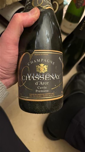 Champagne Sâm-panh Chassenay d'Arce Première Không niên vụ