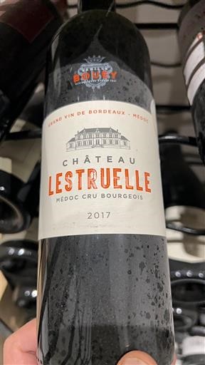 Bordeaux Médoc Cru Bourgeois Château Lestruelle 2017