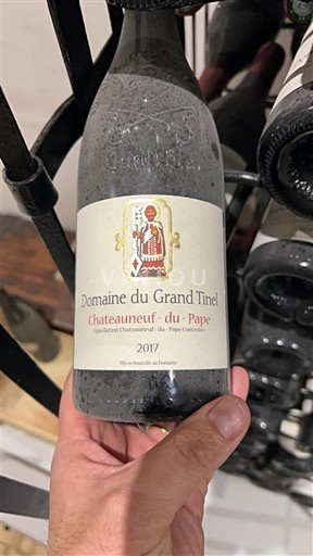 Vale do Ródano Châteauneuf-du-Pape Domaine Grand Tinel 2017