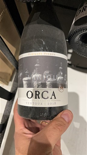Rhônen laakso Ventoux Les Vignerons Parisiens Orca Vieilles Vignes 2018