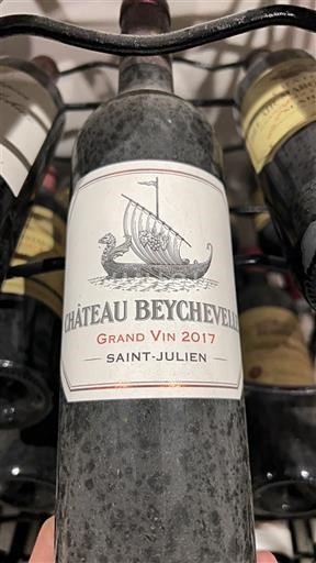 Bordeaux Saint-Julien Grand Cru Château Beychevelle Grand Vin 2017