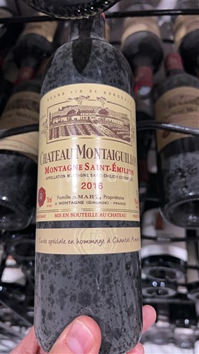 Bordeaux Montagne-Saint-Émilion Château Montaiguillon 2016