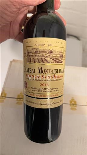 Bordeaux Montagne Saint-Émilion Château Montaiguillon 2016
