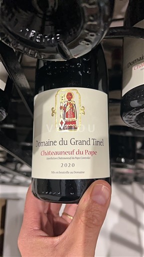 Vale do Ródano Châteauneuf-du-Pape Domaine Grand Tinel 2020