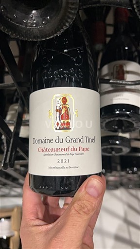 Vale do Ródano Châteauneuf-du-Pape Domaine Grand Tinel 2021