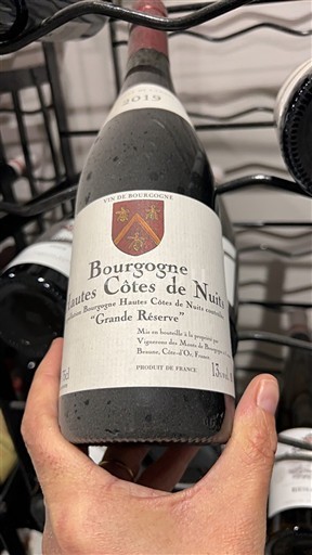 Bourgondië Niet gespecificeerd Vignerons de la Maison Busin Grande Réserve 2019