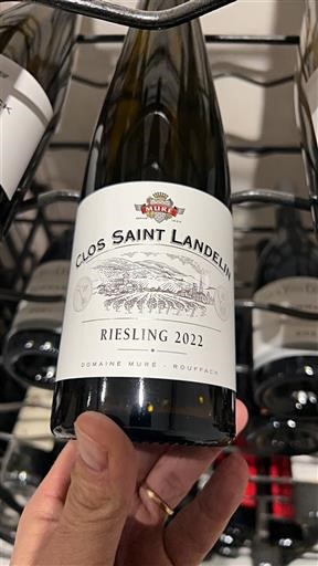 Elsass Domaine Muré Clos Saint Landelin 2022