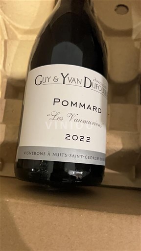 Burgund Pommard Domaine Guy & Yvan Dufouleur Les Vaumuriens 2022