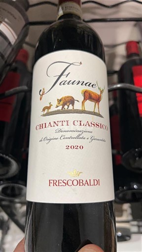 Toscane Chianti Classico Frescobaldi Faunae 2020