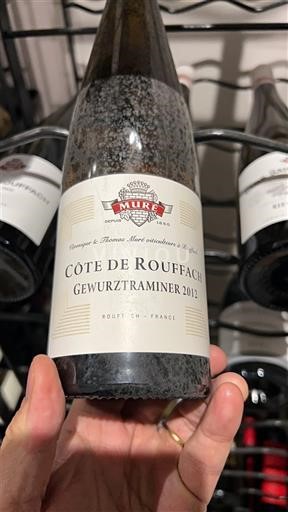 Alsace Not Specified Domaine Muré Côte de Rouffach Gewurztraminer 2012