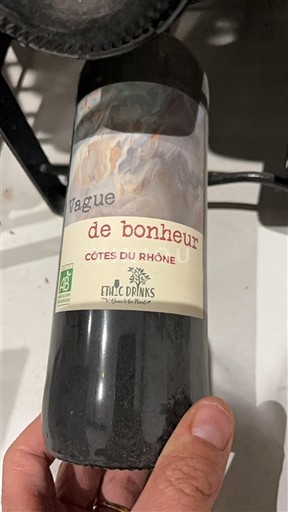 Rhône Valley Côtes du Rhône Ethic Drinks Vague de bonheur Non-Vintage