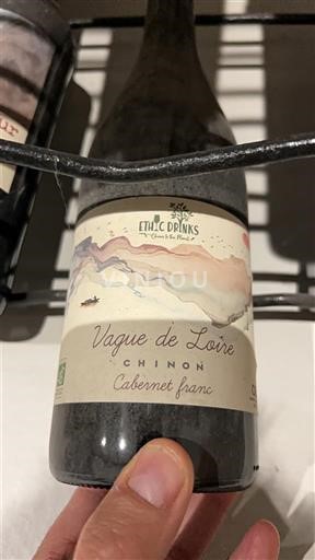Údolí Loiry Chinon Ethic Drinks Vague de Loire Neročník