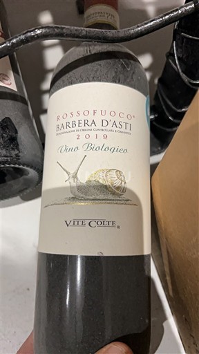 Piemont Barbera d'Asti Vite Colte Rossofuoco 2019
