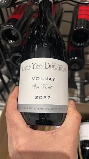 Bourgondië Volnay Domaine Guy & Yvan Dufouleur En Vaul 2022