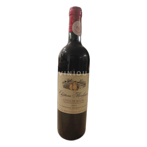 Bordeaux Côtes-de-bourg Château Moulinon 2019