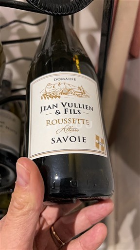 Saboia e Bugey Roussette de Savoie Jean Vullien & Fils Roussette Altesse Não Sazonado