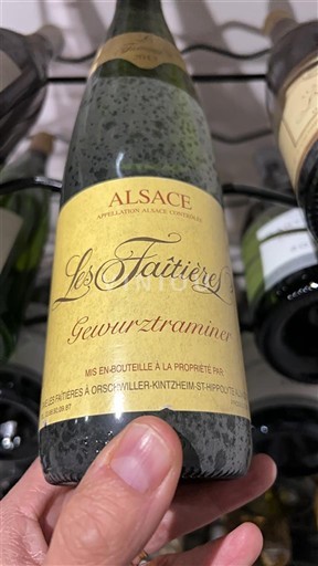 Alsace Les Faittières Gewurztraminer Non-Vintage