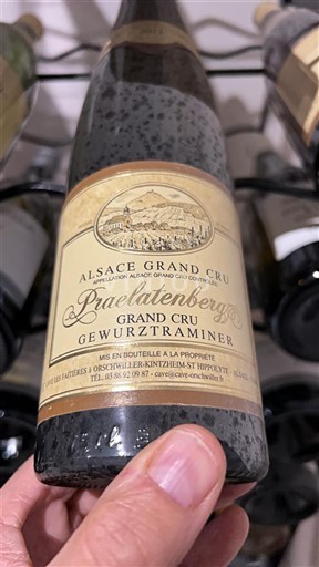 Alsace Unspecified Grand Cru Ostermann Praelatenberg Grand Cru Gewurztraminer Non-Vintage