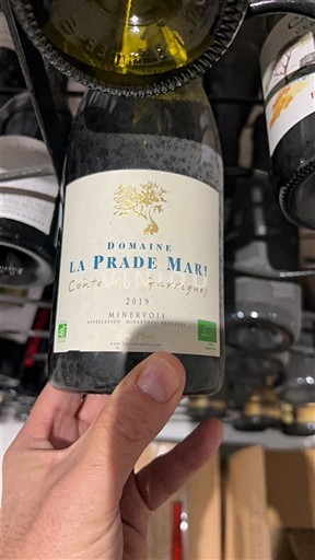 Languedoc Minervois Domaine La Prade Mari Cote des Garrigues 2019