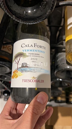 Tuscany Not Specified Frescobaldi Cala Forte 2022