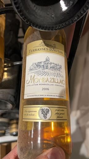 Zuidwest-Frankrijk Monbazillac Terrasses d'Autan 2016