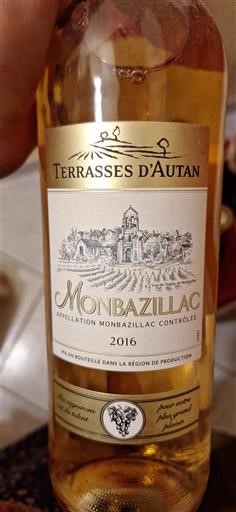 Südwestfrankreich Monbazillac Terrasses d'Autan 2016
