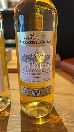 Sud-Vest Monbazillac Terrasses d'Autan 2016