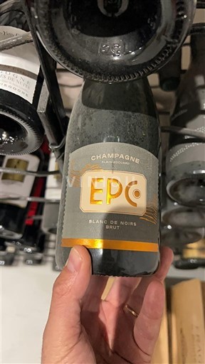 Champagne EPC Blanc de Noirs Brut Ikke årgangsbestemt